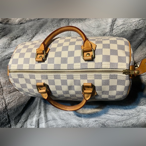 🔥SOLD🔥SPEEDY 30 AZUR DAMIER/ 🔐& 2 keys included - Picture 9 of 16